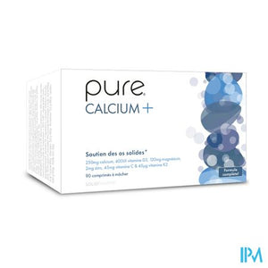 Pure Calcium+ Kauwtabl 90