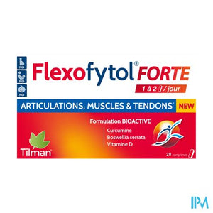 Flexofytol Forte Tabl 28