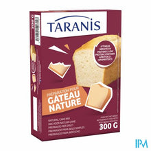 Afbeelding in Gallery-weergave laden, Taranis Voorbereiding Cake Natuur 300g
