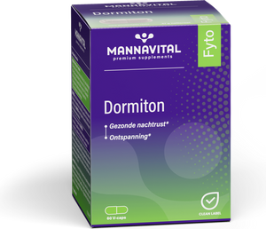 Mannavital Dormiton V-caps 60