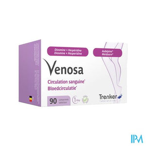 Venosa Bloedcirculatie Comp 90 Trenker