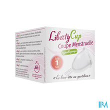 Afbeelding in Gallery-weergave laden, Libertycup Menstruatiecup Maat 1
