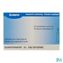 Afbeelding in Gallery-weergave laden, Zuurstofwater Gestabiliseerd 3% Unit Dose 20x5ml
