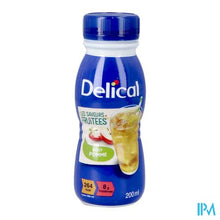 Load image into Gallery viewer, Delical Fruitdrink Appel 4x200ml
