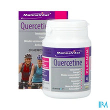 Afbeelding in Gallery-weergave laden, Mannavital Quercetine Platinum V-caps 60
