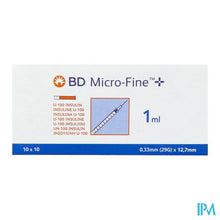Afbeelding in Gallery-weergave laden, Microfine Ins.spuit 1ml 29g 12,7mm100 324827
