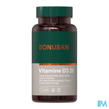Load image into Gallery viewer, Vitamine D3 25mcg/1000 Ie Softcaps 300 Bonusan
