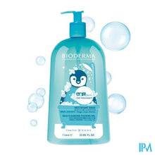 Charger l'image dans la galerie, Bioderma Abcderm Schuimende Gel 1l
