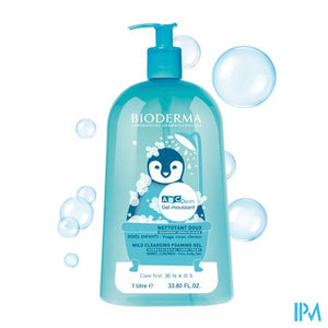 Bioderma Abcderm Schuimende Gel 1l