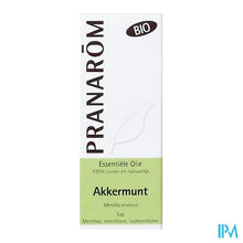 Load image into Gallery viewer, Pranarom Eo Akkermunt Bio 10ml
