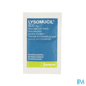 Lysomucil 600 Gran Sach 14 X 600mg