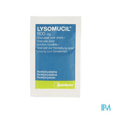 Load image into Gallery viewer, Lysomucil 600 Gran Sach 60 X 600mg

