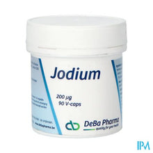 Afbeelding in Gallery-weergave laden, Jodium 200mcg V-caps 90 Deba
