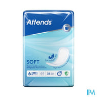 Attends Soft 6 Inleg Anatom. 1x38