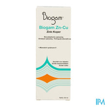 Charger l'image dans la galerie, Biogam Zn-cu Fl 60ml
