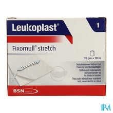 Afbeelding in Gallery-weergave laden, Fixomull Stretch 10cmx10m 1 Leukoplast
