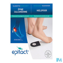 Charger l'image dans la galerie, Epitact Inleghakken Physio Choc Dame 1 Paar 0661
