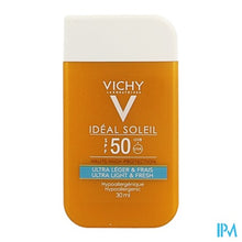 Afbeelding in Gallery-weergave laden, Vichy Ideal Soleil Pocket Sec Ip50 30ml
