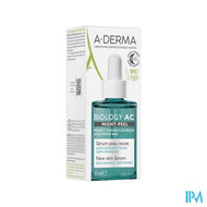 Aderma Biology Ac Night Peel Serum A/onzuiv. 30ml