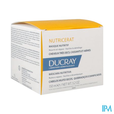 Ducray Nutricerat Masker Nf 150ml