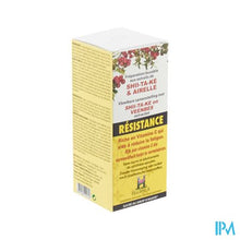 Load image into Gallery viewer, Siroop Shii-ta-ke & Bessen 150ml Holistica
