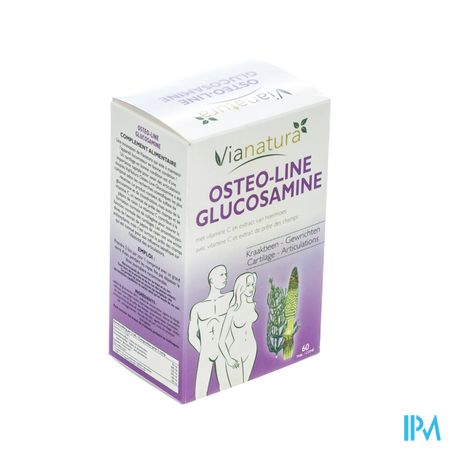 Via Natura Osteo Line Glucosamine Tabl 6x10