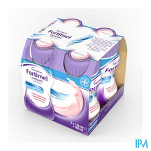 Afbeelding in Gallery-weergave laden, Fortimel Compact 2.4kcal Aardbei 4x125ml
