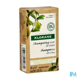 Klorane Capil. Sh Bar Cederappel 80g