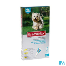 Afbeelding in Gallery-weergave laden, Advantix 100/ 500 Honden 4<10kg Fl 6x1,0ml
