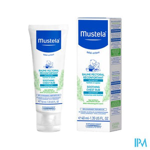 Mustela Ss Borstbalsem Versterkend 40ml