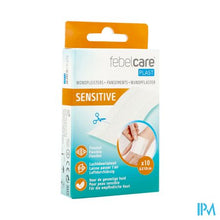 Afbeelding in Gallery-weergave laden, Febelcare Plast Sensitive Uncut 10x6cm 10
