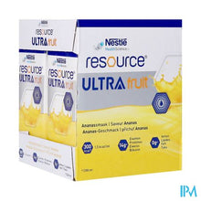 Afbeelding in Gallery-weergave laden, Resource Ultra Fruit Ananassmaak 4x200ml Nf
