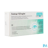 Azelergo Oogdruppels Unidoses 30