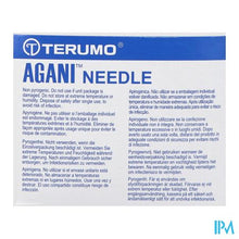 Charger l'image dans la galerie, Terumo Naald Agani 20g 1 1/2 Rb Geel 100
