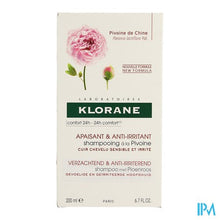 Afbeelding in Gallery-weergave laden, Klorane Capil. Sh Pioen 200ml

