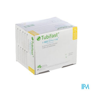 Tubifast Geel 10,75cmx10m 1 2440