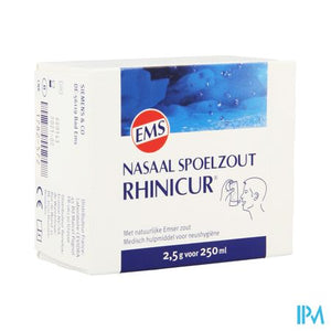 Rhinicur Nasaal Spoelzout Zakje 20x2,5g