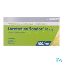Load image into Gallery viewer, Loratadine Sandoz Comp 100 X 10mg
