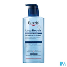 Afbeelding in Gallery-weergave laden, Eucerin Urearepair Wasgel 5% Urea 400ml
