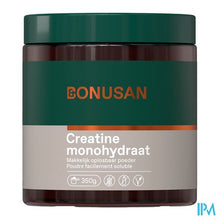 Afbeelding in Gallery-weergave laden, Creatine Monohydraat Instant Pdr 350g Bonusan
