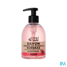 Charger l'image dans la galerie, Mkl Overvet Vloeibare Marseillezeep Roze 300ml
