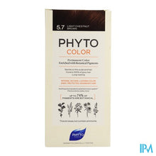 Afbeelding in Gallery-weergave laden, Phytocolor 5.7 Chatain Clair Marron
