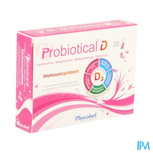 Afbeelding in Gallery-weergave laden, Probiotical D Gel 20
