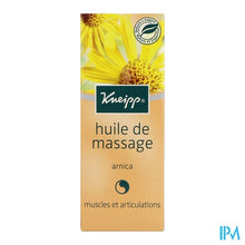 Charger l'image dans la galerie, Kneipp Massage Olie Arnica 100ml
