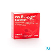 Load image into Gallery viewer, Iso Betadine Uniwash Ud 10flx10ml
