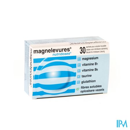 Magnelevures Nutridose Zakje 30 Unda