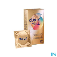 Afbeelding in Gallery-weergave laden, Durex Nude No Latex Condoms 10
