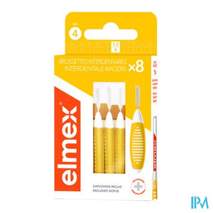 Elmex Set Interdentale Borsteltjes Iso 4 1,3mm 8