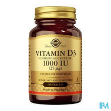 Afbeelding in Gallery-weergave laden, Solgar Vitamin D-3 25mcg/1000ie Comp 180
