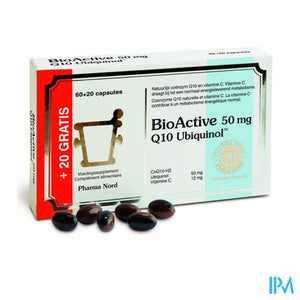 BioActive Q10 50mg 60+20 Kapseln